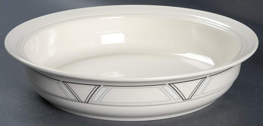 Natural Accent Slate 9" Round Vegetable Bowl by Lenox-1