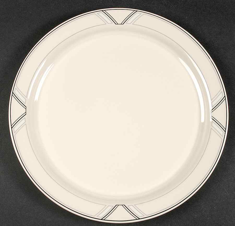 Natural Accent Slate 12" Chop Plate (Round Platter) by Lenox-1