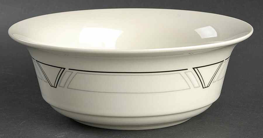 Natural Accent Slate 8" Round Vegetable Bowl by Lenox-1