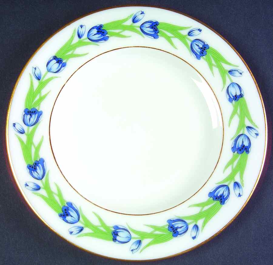 Natoma White Bread & Butter Plate by Lenox-1