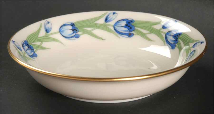 Natoma White Fruit/Dessert (Sauce) Bowl by Lenox-1