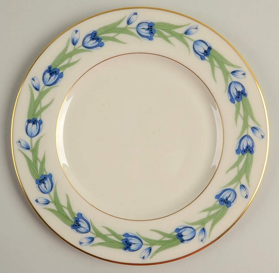 Natoma White Salad Plate by Lenox-1