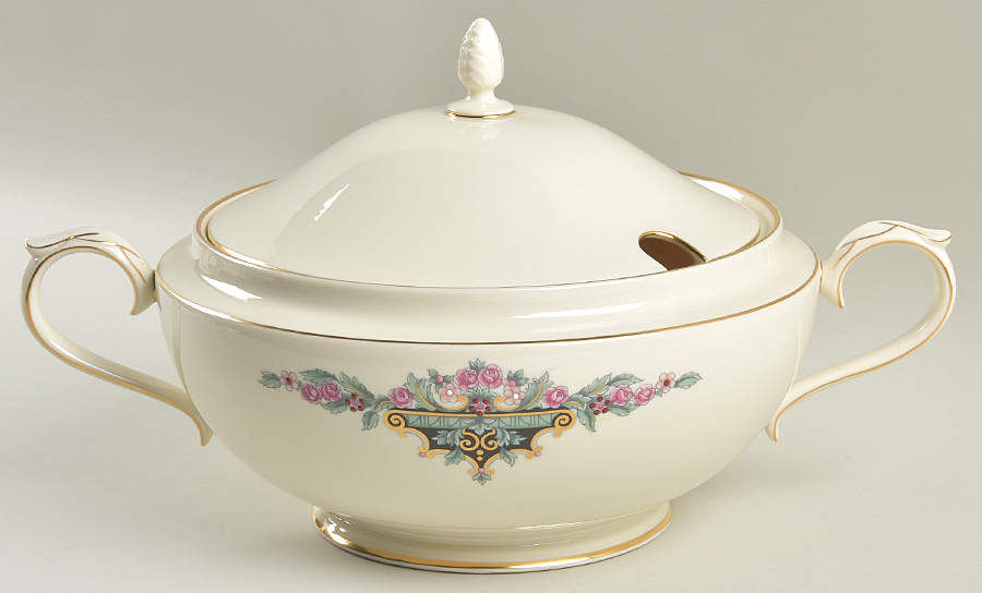 Newbury Square Tureen &  Lid by Lenox-1