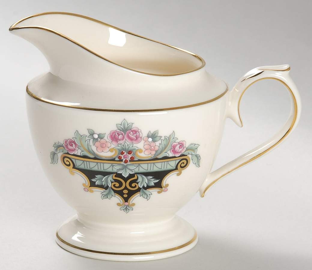 Newbury Square Creamer by Lenox-1