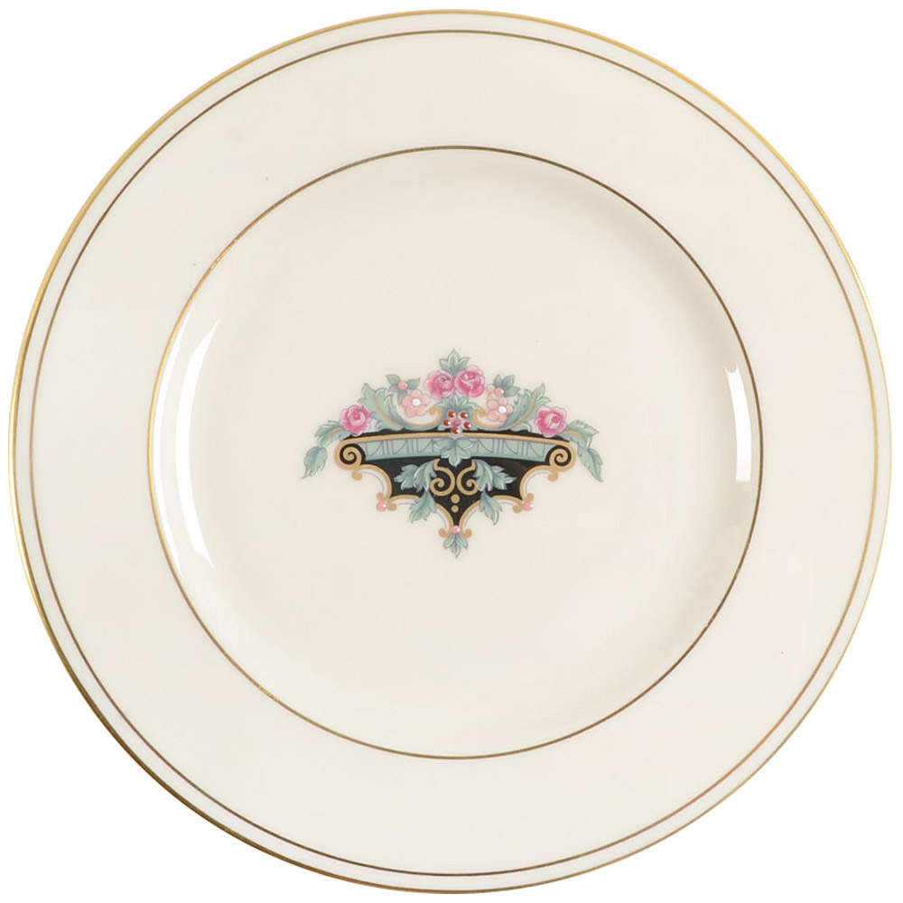 Newbury Square Salad Plate by Lenox-1