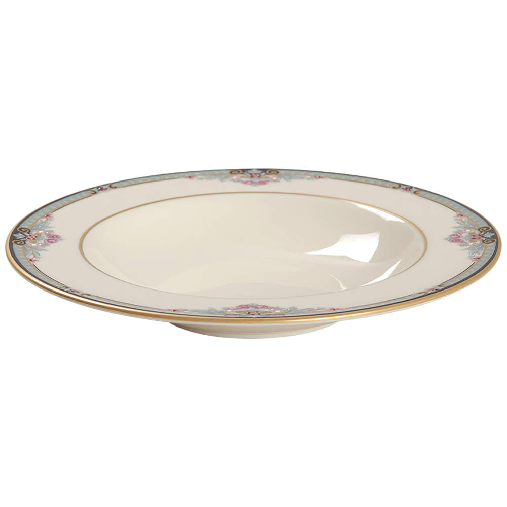 Newbury Square Rim Soup Bowl by Lenox-1