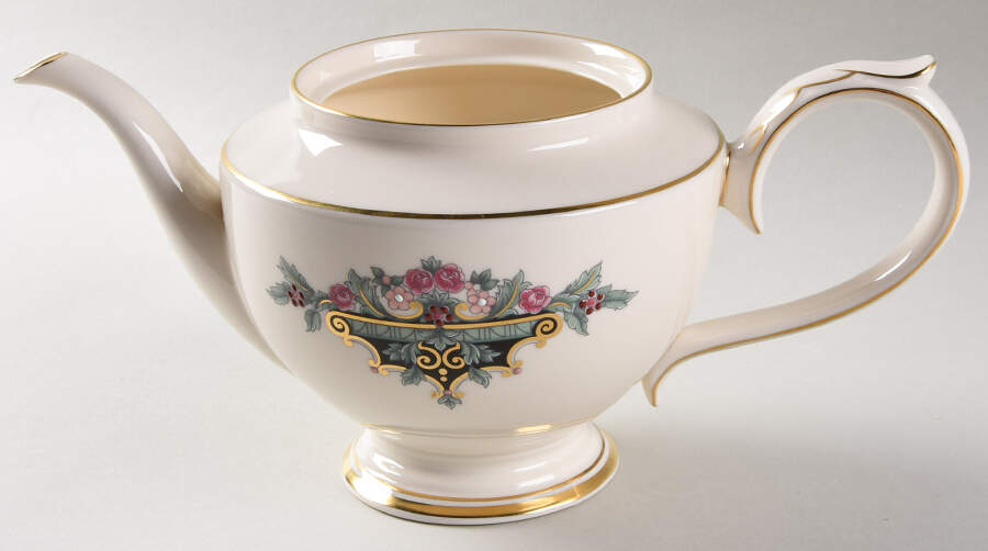 Newbury Square Teapot No Lid by Lenox-1