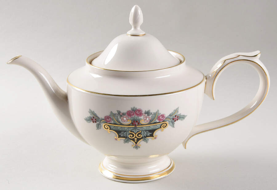 Newbury Square Teapot & Lid by Lenox-1