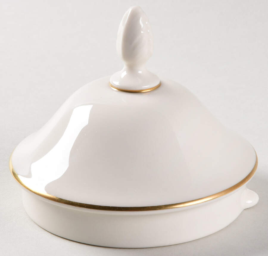 Newbury Square Lid for Teapot by Lenox-1