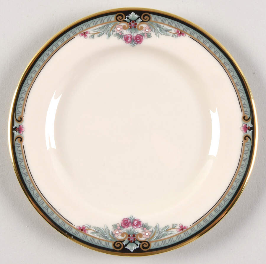 Newbury Square Bread & Butter Plate by Lenox-1