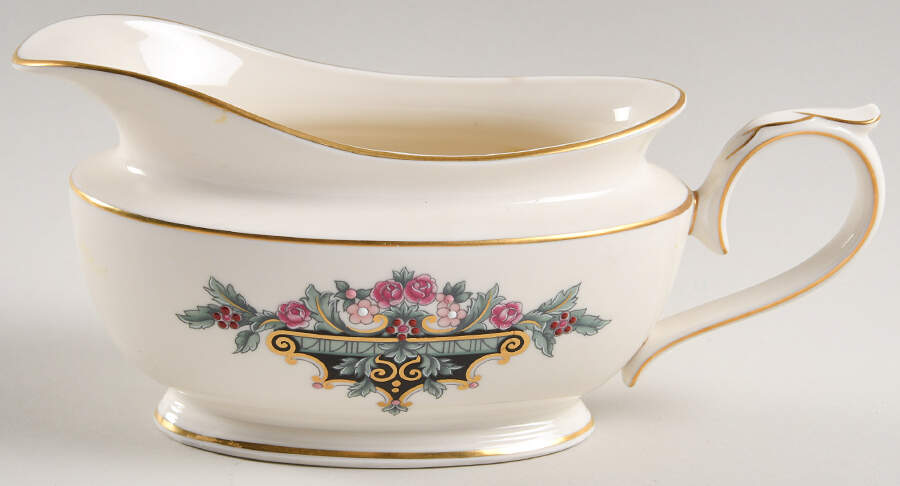 Newbury Square Gravy Boat by Lenox-1