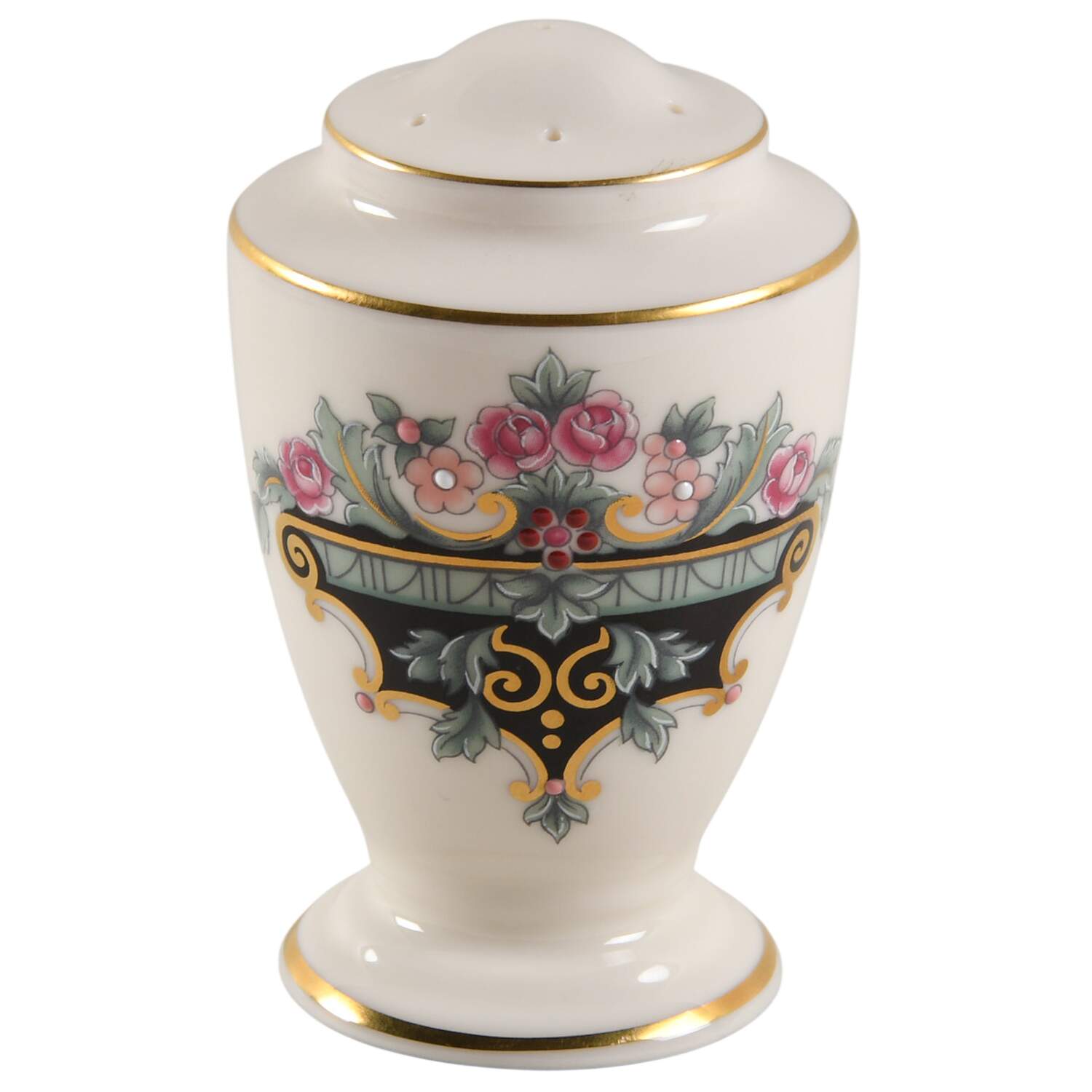 Newbury Square 99 Shape Salt Shaker by Lenox-1