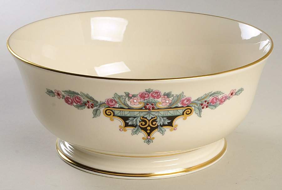 Newbury Square 8" Round Vegetable Bowl by Lenox-1