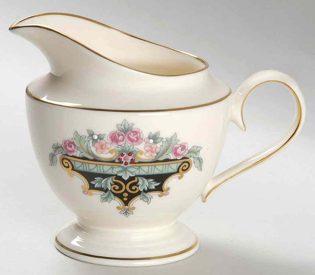 Newbury Square 1999 Shape Creamer by Lenox-1