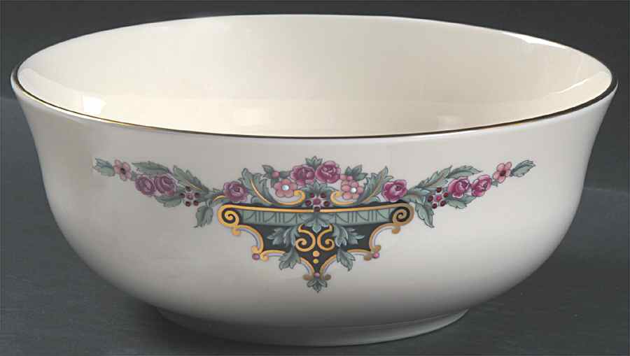 Newbury Square 8" Round Vegetable Bowl by Lenox-1