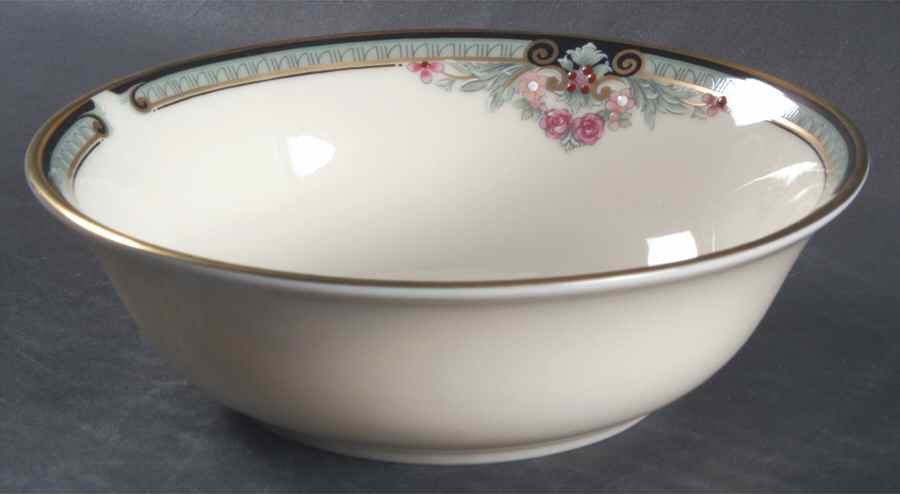 Newbury Square 1999 Shape Fruit/Dessert (Sauce) Bowl by Lenox-1
