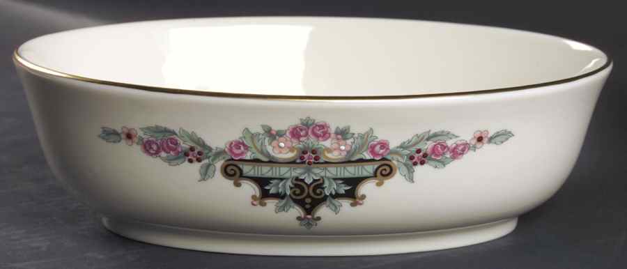 Newbury Square 99 Shape 9" Oval Vegetable Bowl by Lenox-1