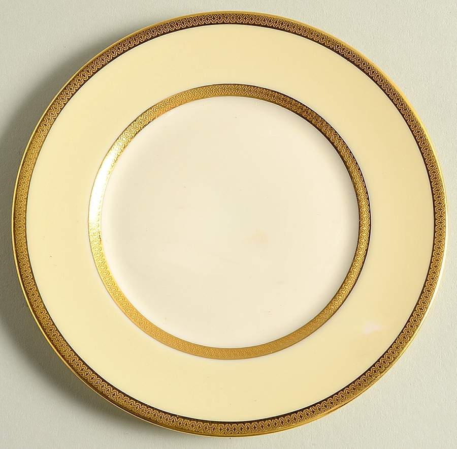 Newport Cream Bread & Butter Plate by Lenox-1