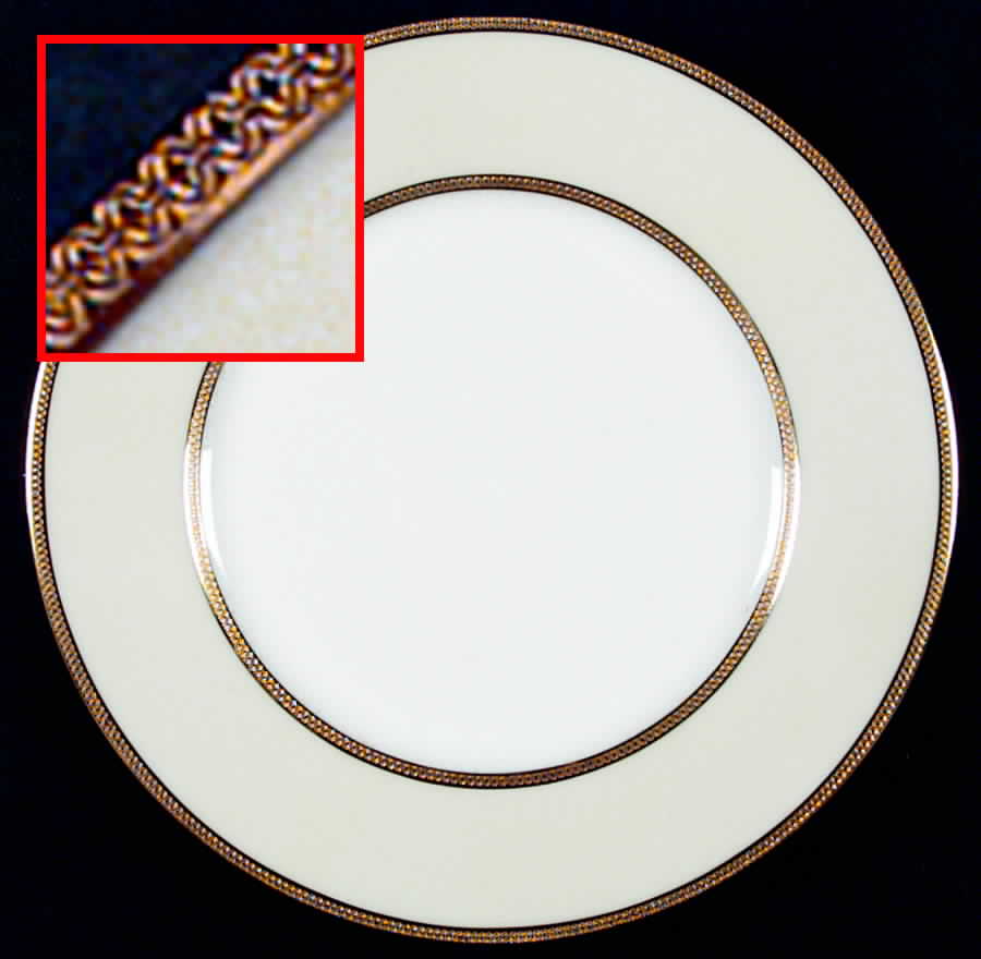 Newport Cream Dinner Plate by Lenox-1