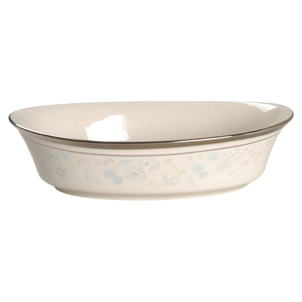 Nicole 8" Oval Vegetable Bowl by Lenox-1