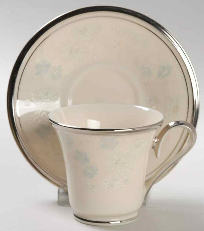 Nicole Footed Demitasse Cup & Saucer Set by Lenox-1
