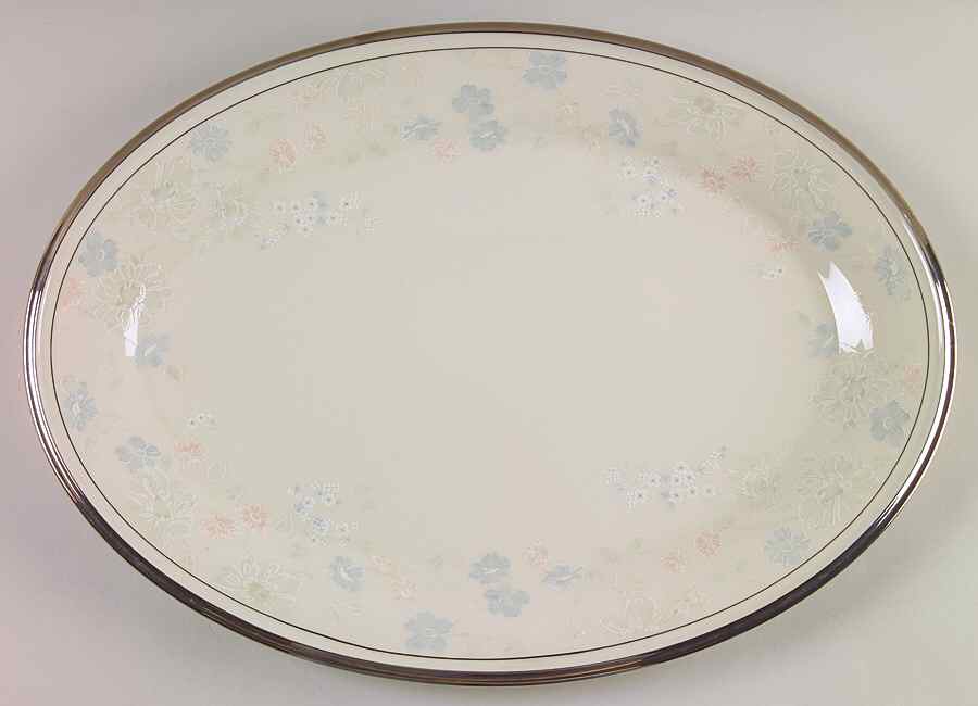 Nicole 16" Oval Serving Platter by Lenox-1