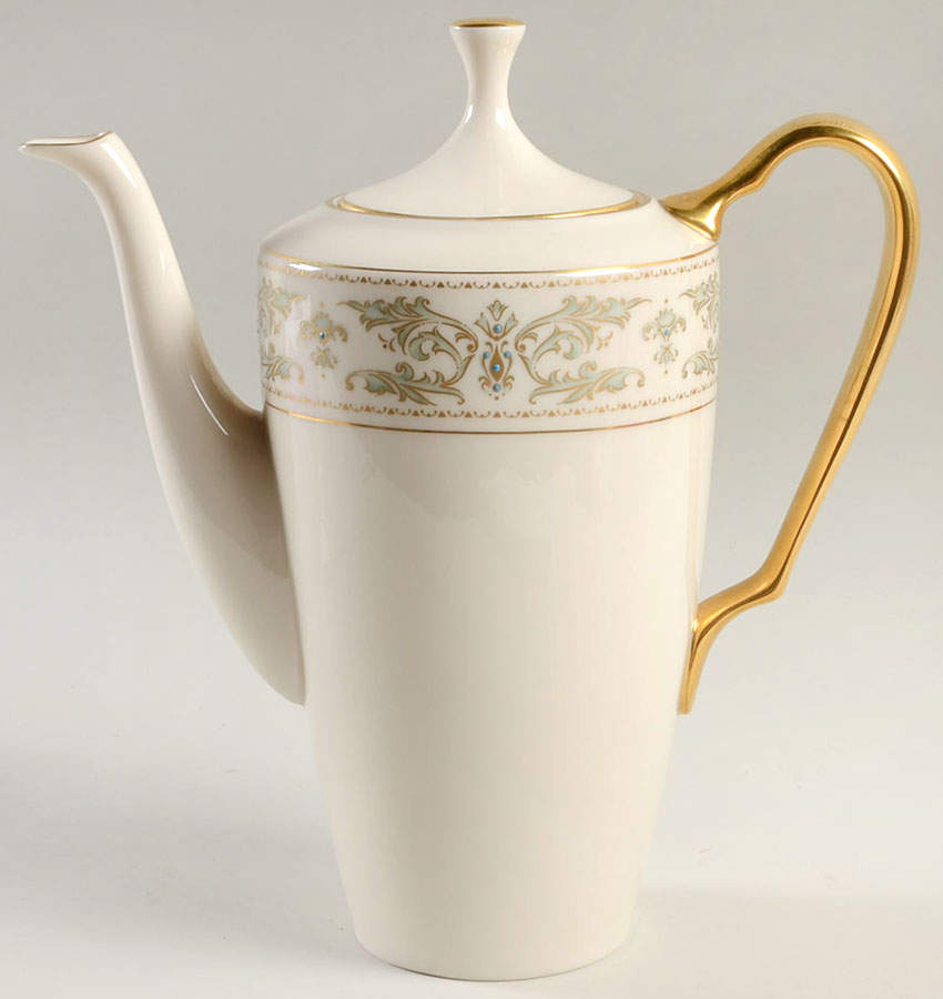 Noblesse Coffee Pot & Lid by Lenox-1