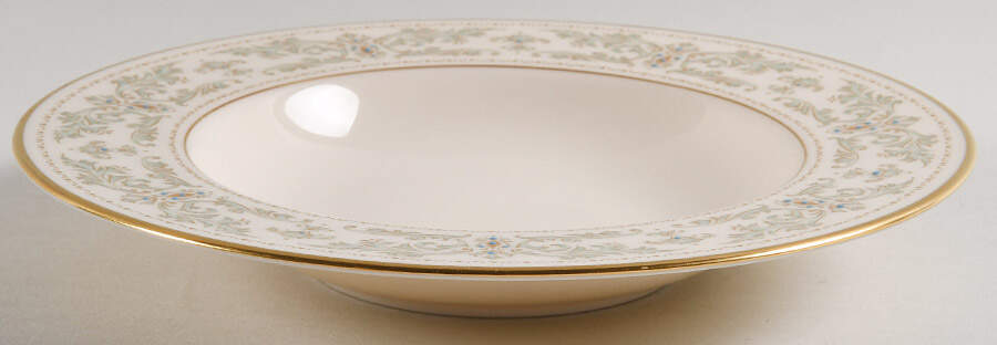 Noblesse Rim Soup Bowl by Lenox-1