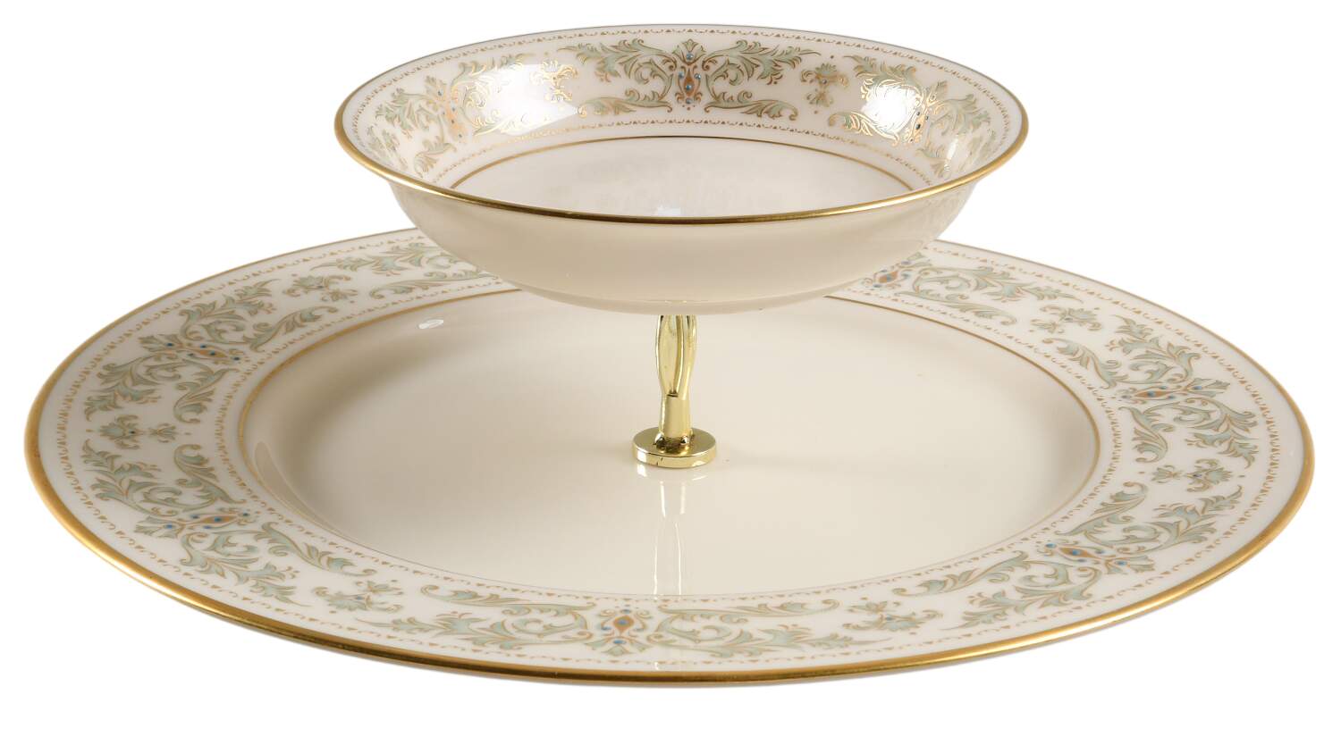 Noblesse 3 1/4"-3 7/8" Chip & Dip/Veg Set 2 Pce (DP/FR) HC by Lenox-1