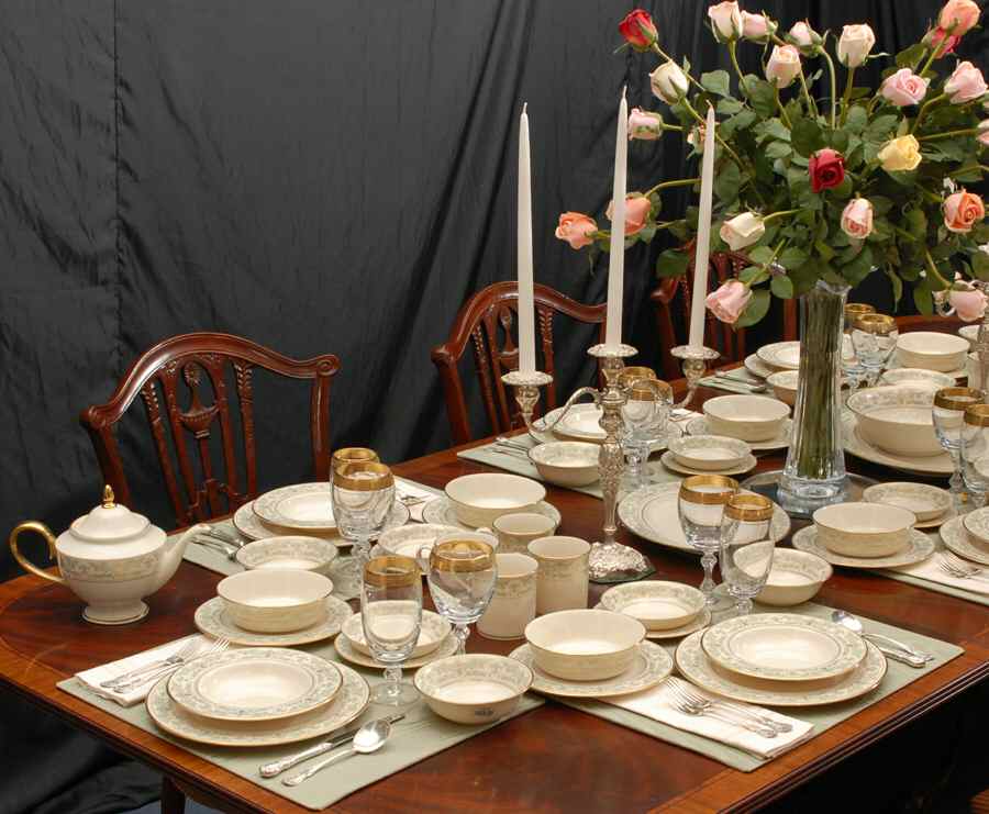 Noblesse 70 Piece Estate Set by Lenox-1