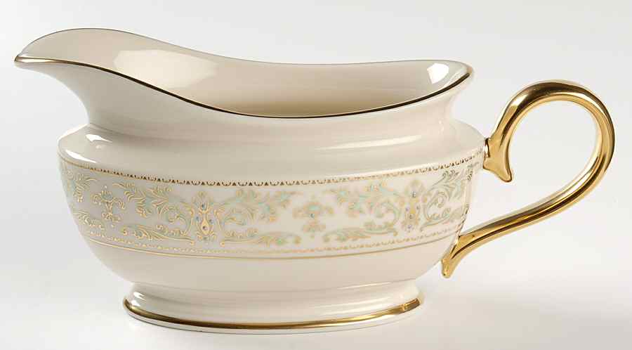 Noblesse Gravy Boat by Lenox-1