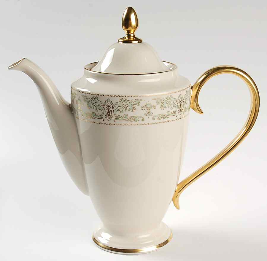 Noblesse Coffee Pot & Lid by Lenox-1