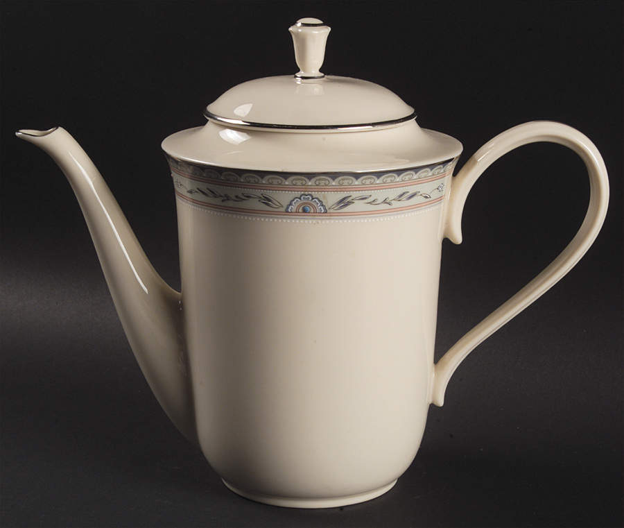 Northern Lights Coffee Pot & Lid by Lenox-1