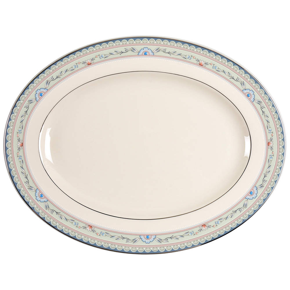 Northern Lights 15" Oval Serving Platter by Lenox-1