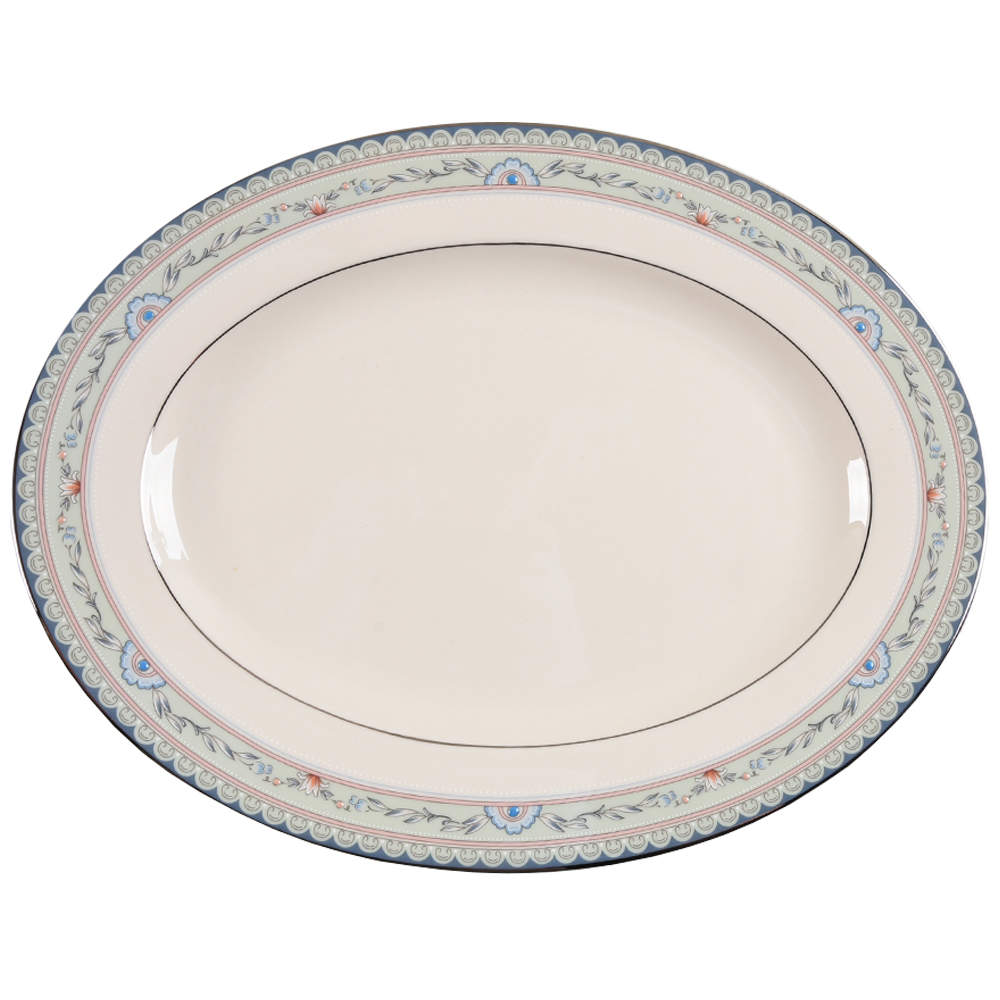 Northern Lights 13" Oval Serving Platter by Lenox-1