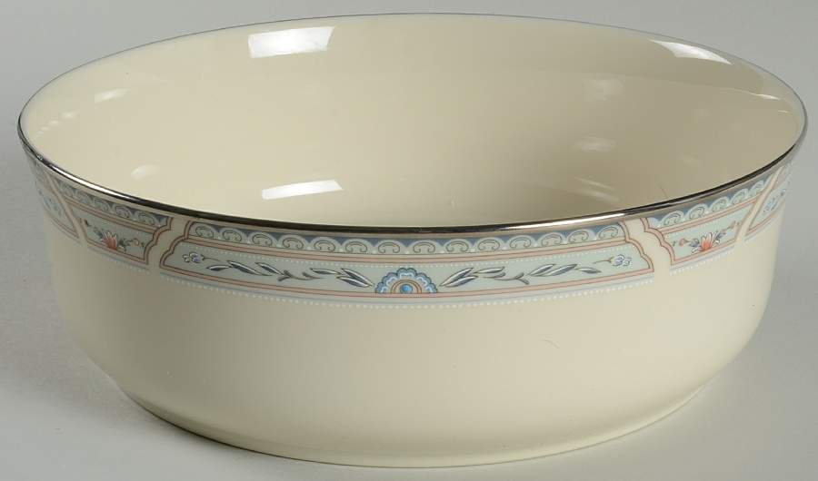 Northern Lights 8" Round Vegetable Bowl by Lenox-1