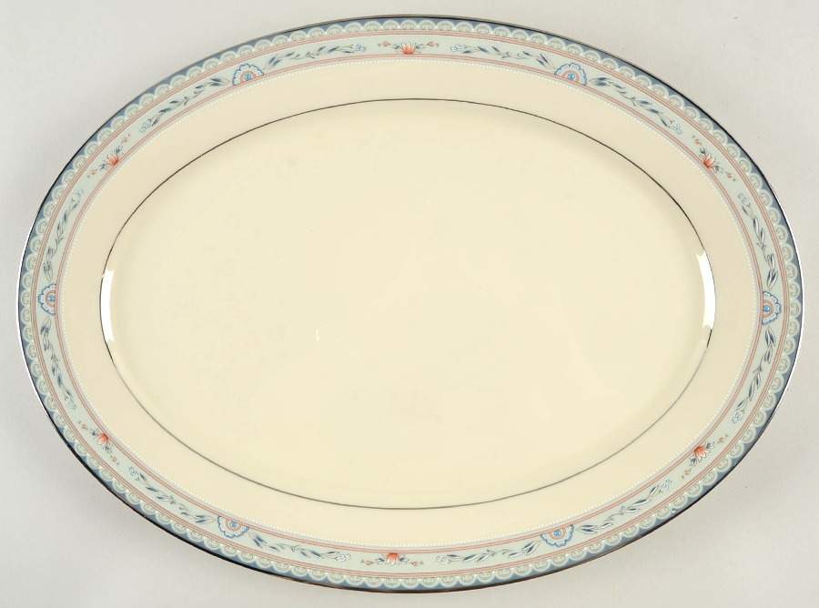 Northern Lights 16" Oval Serving Platter by Lenox-1