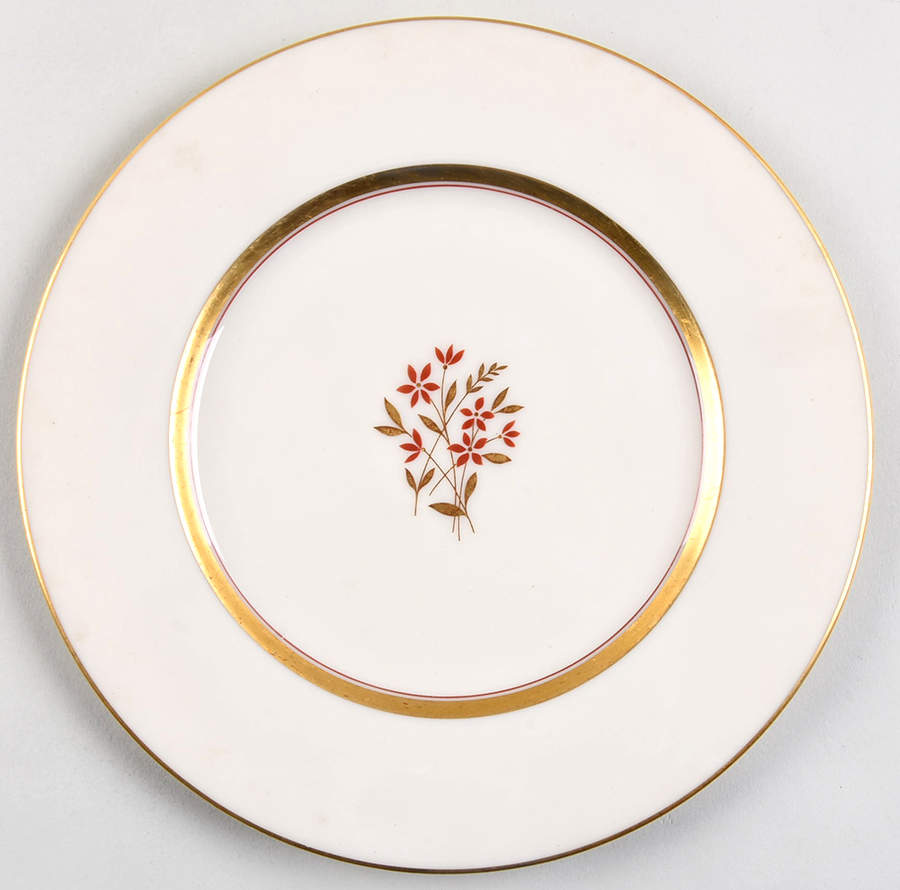 Nydia Salad Plate by Lenox-1
