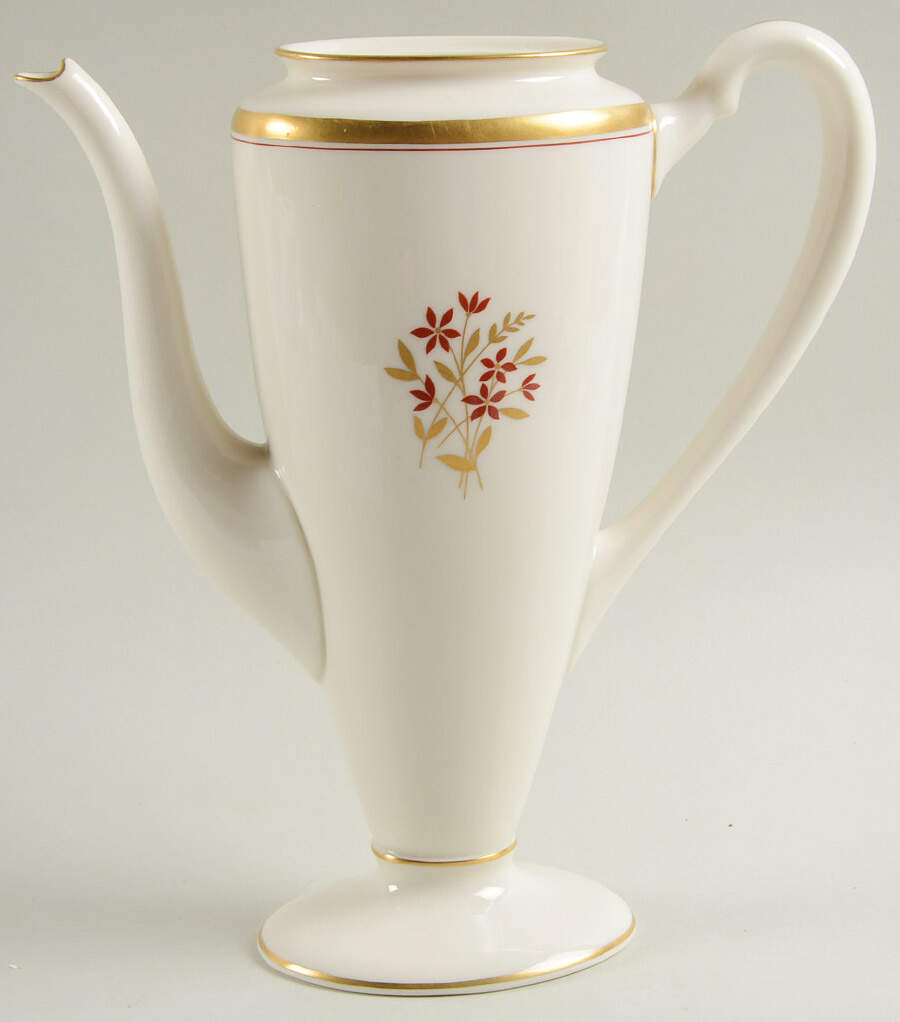 Nydia Shape 741 Coffee Pot No Lid by Lenox-1