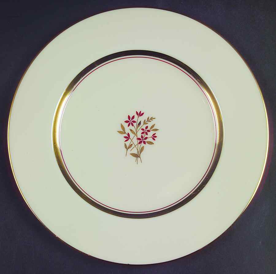 Nydia Luncheon Plate by Lenox-1
