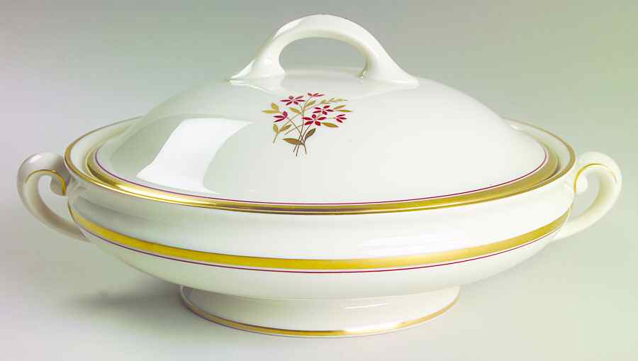 Nydia Round Covered Vegetable by Lenox-1