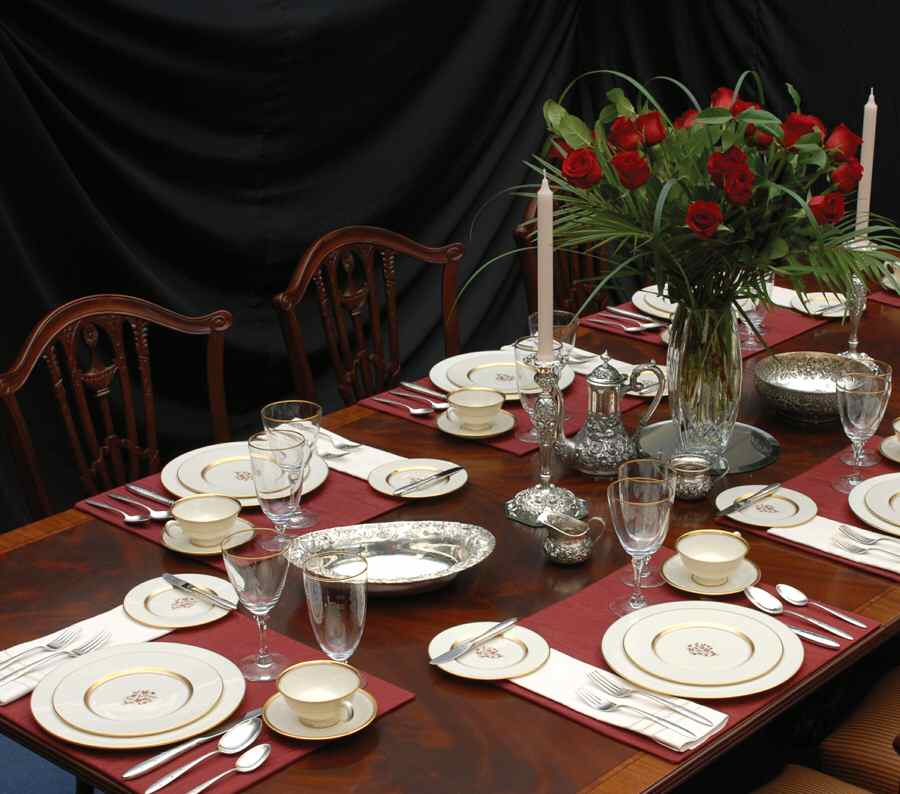 Nydia 40 Piece Estate Set by Lenox-1