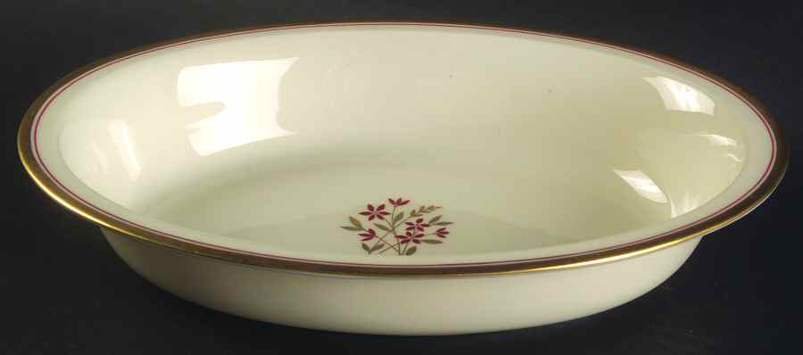 Nydia 9" Oval Vegetable Bowl by Lenox-1