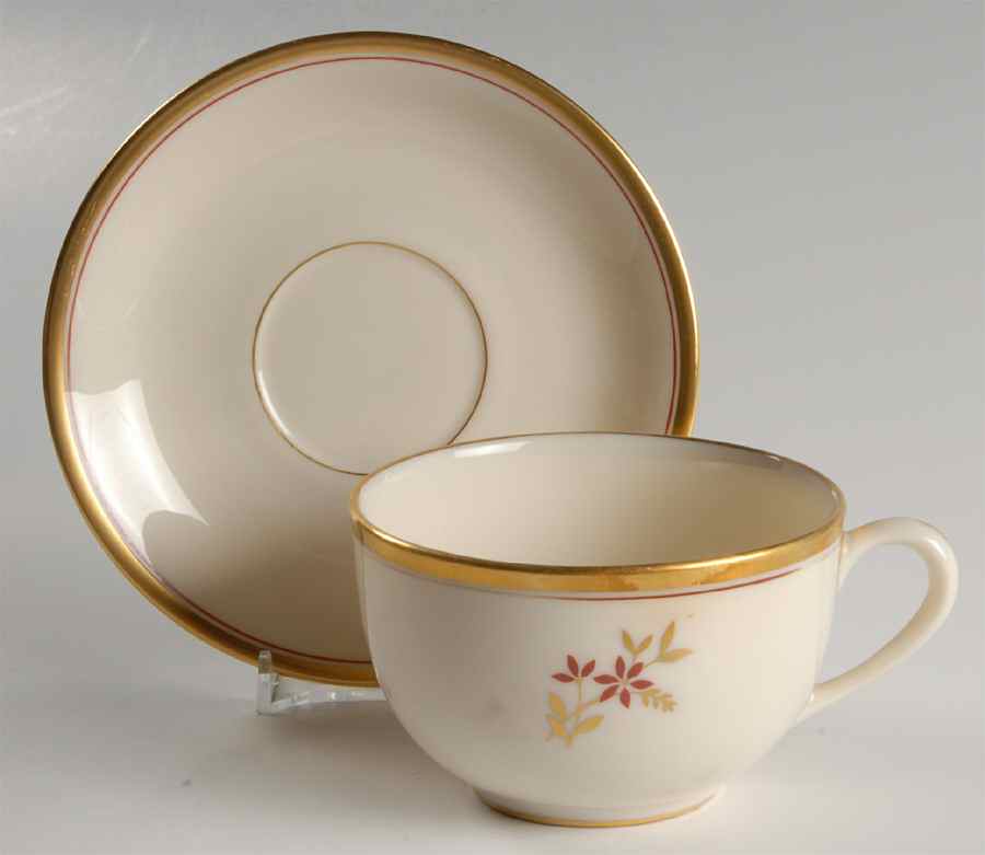 Nydia Oversized Cup & Saucer Set by Lenox-1