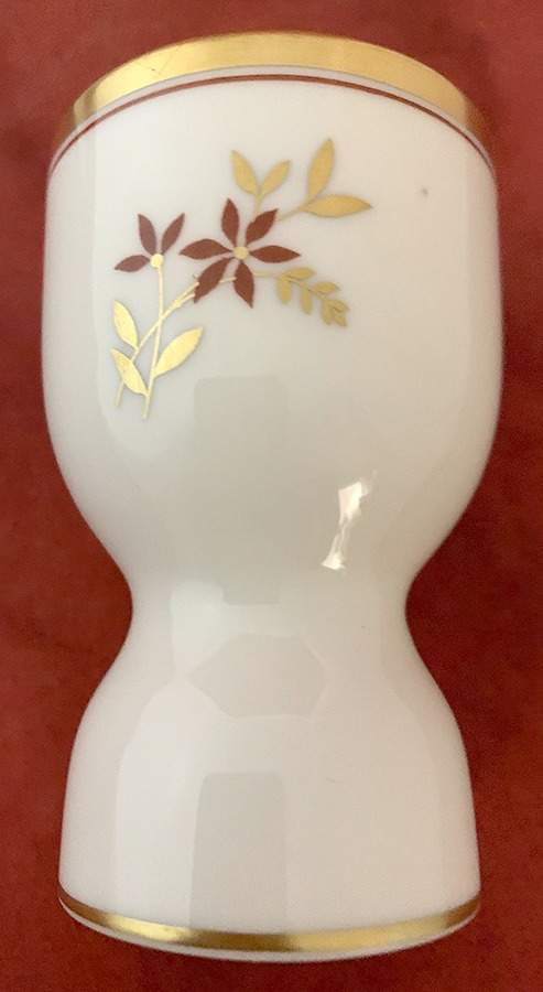 Nydia Double Egg Cup by Lenox-1