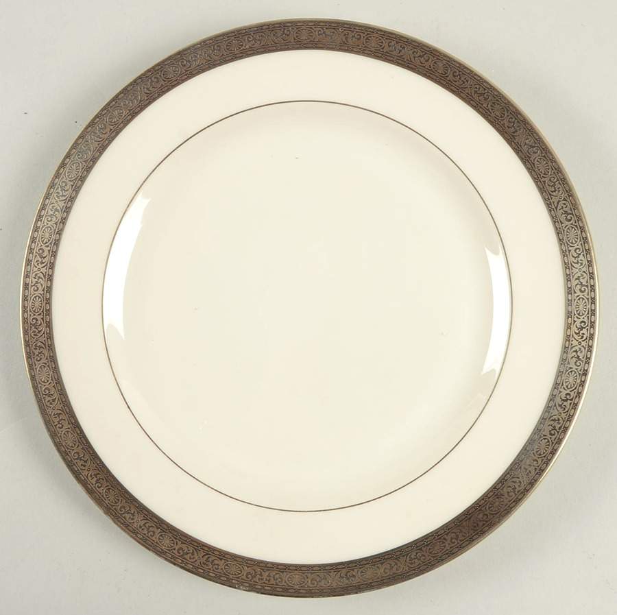 Standford Platinum Salad Plate by Lenox-1
