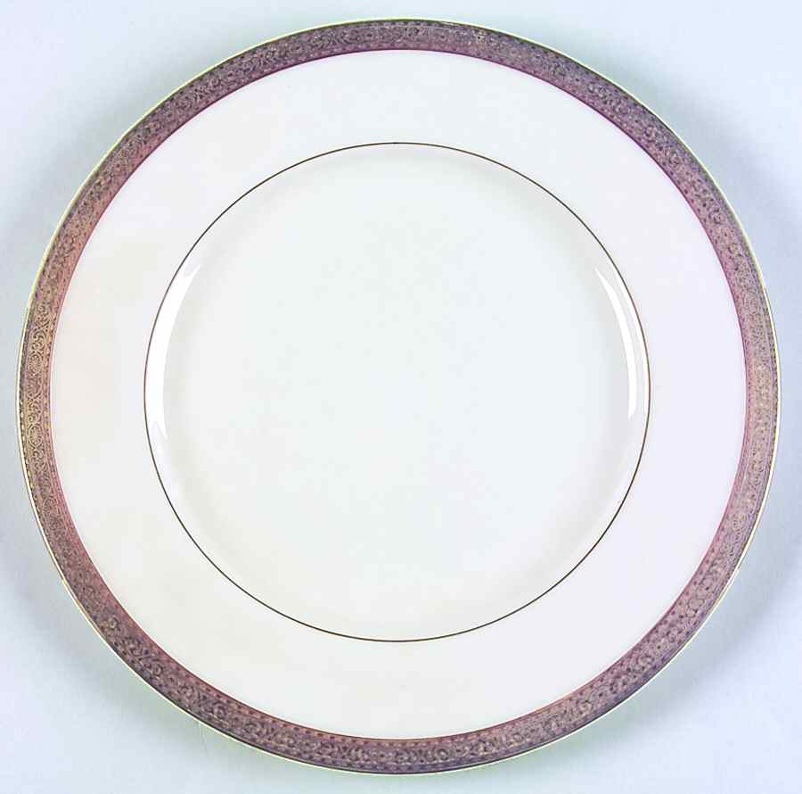Standford Platinum Dinner Plate by Lenox-1