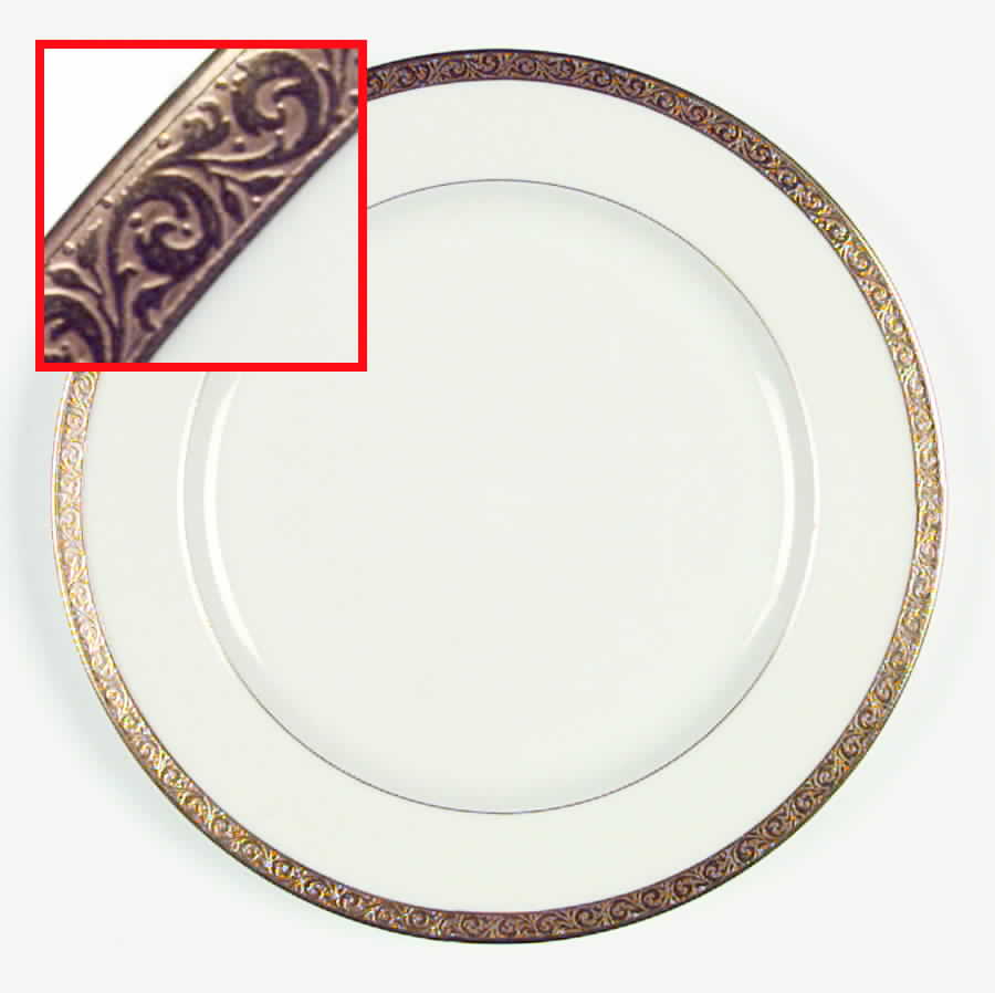 O14 Bread & Butter Plate by Lenox-1
