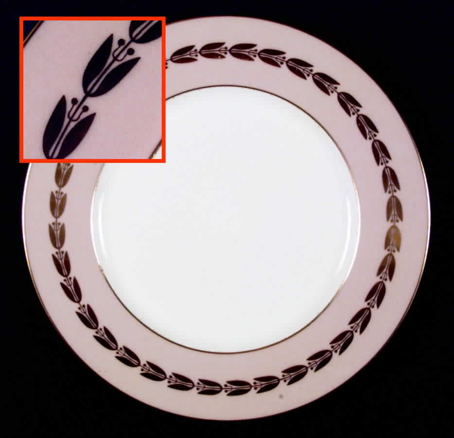 Sonata Pink Service Plate (Charger) by Lenox-1