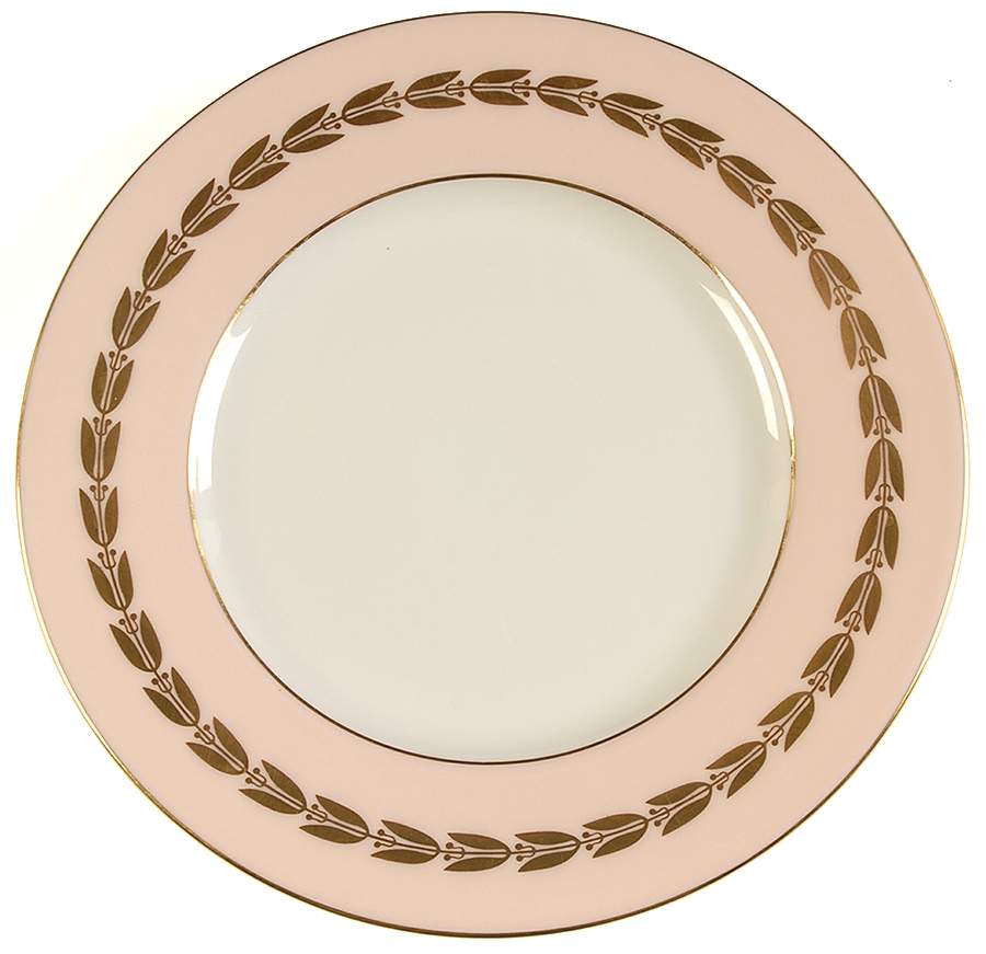 Sonata Pink Salad Plate by Lenox-1